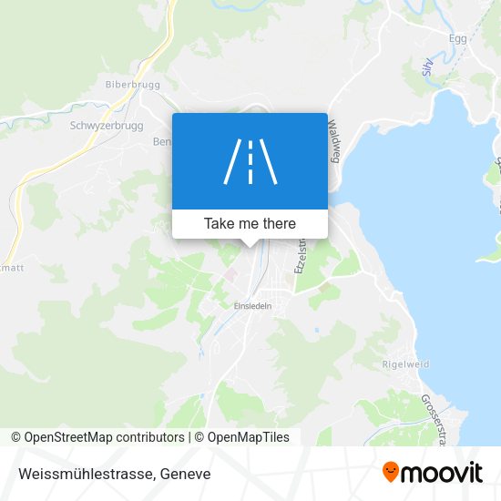 Weissmühlestrasse map