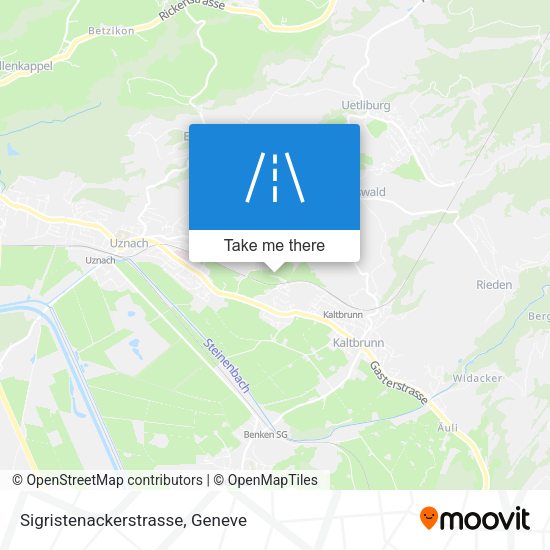 Sigristenackerstrasse map