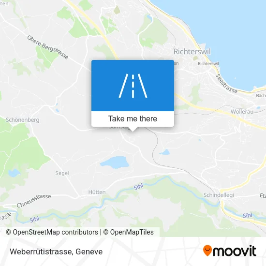 Weberrütistrasse map
