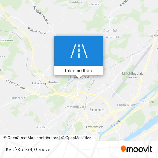 Kapf-Kreisel map