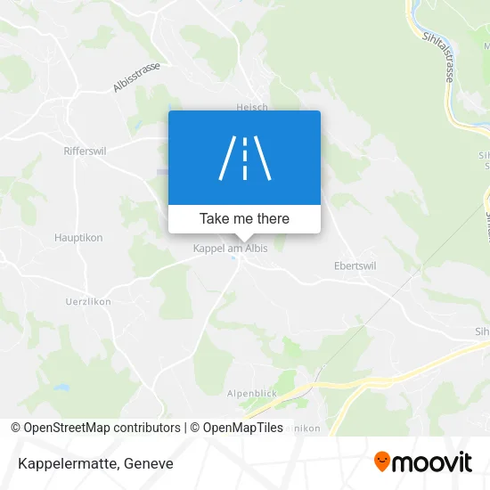 Kappelermatte map