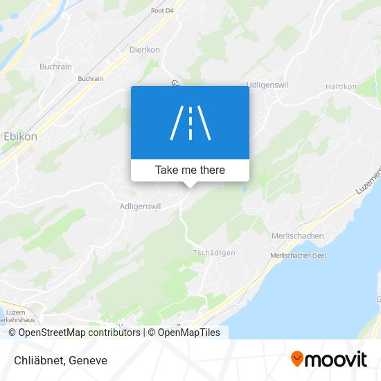 Chliäbnet map