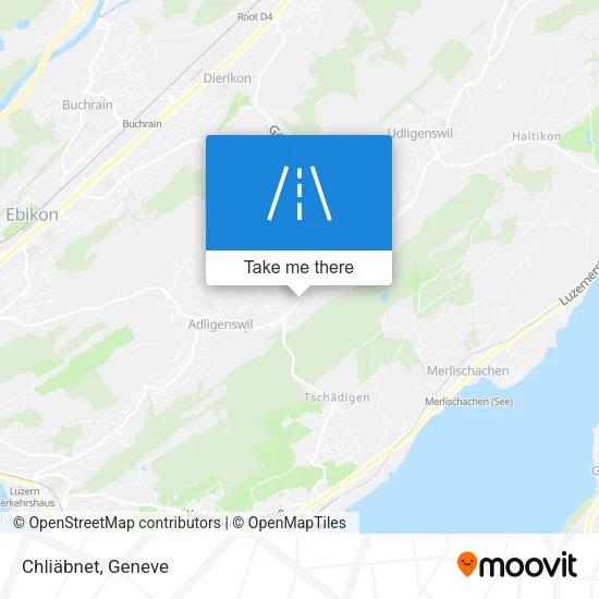 Chliäbnet map