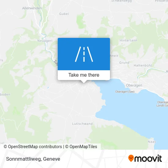 Sonnmattliweg map