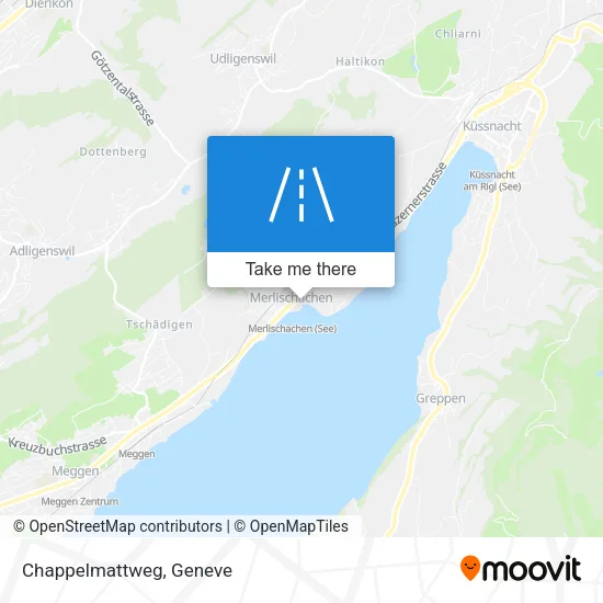 Chappelmattweg map