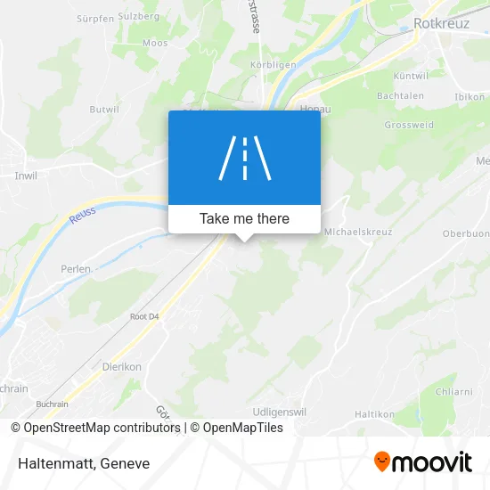 Haltenmatt map