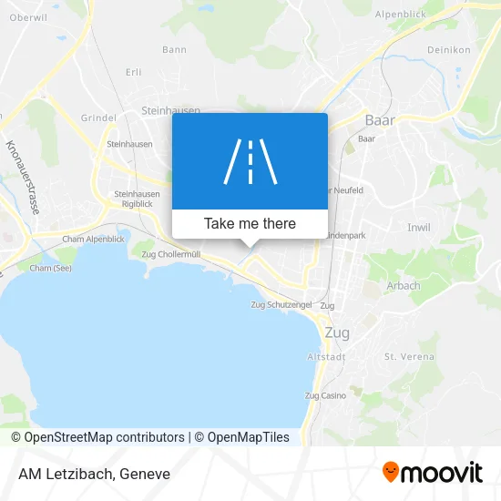 AM Letzibach map