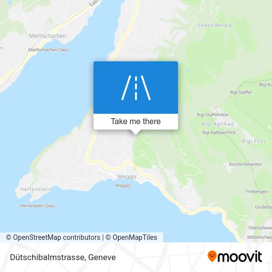 Dütschibalmstrasse map