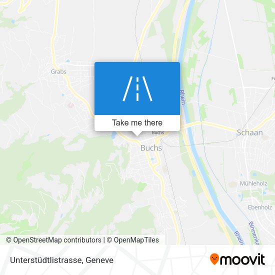 Unterstüdtlistrasse map