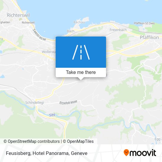 Feusisberg, Hotel Panorama map