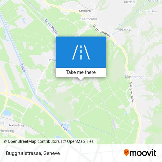 Buggrütistrasse map
