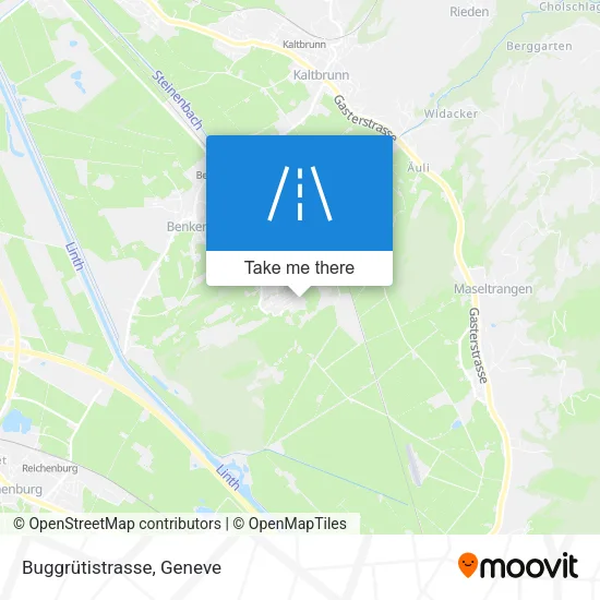 Buggrütistrasse map