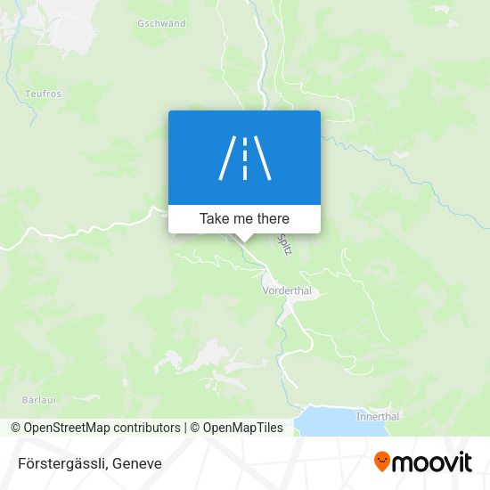 Förstergässli map