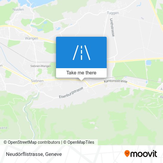 Neudörflistrasse map