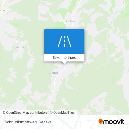 Schnürlismattweg map