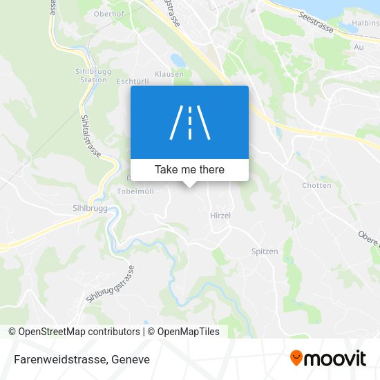 Farenweidstrasse map