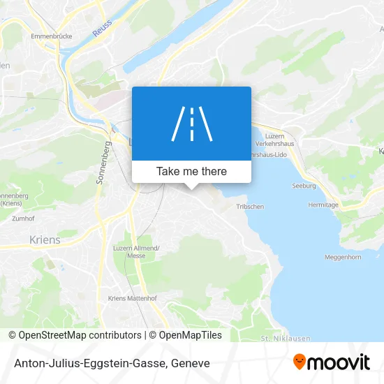 Anton-Julius-Eggstein-Gasse map