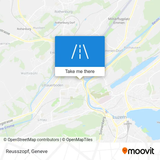 Reusszopf map