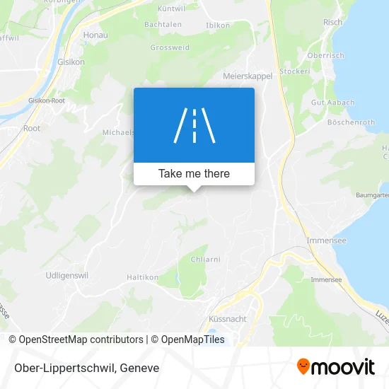 Ober-Lippertschwil map