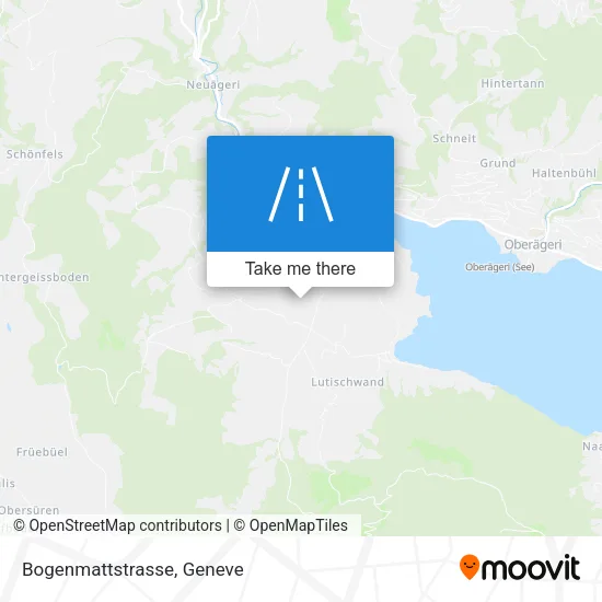 Bogenmattstrasse map