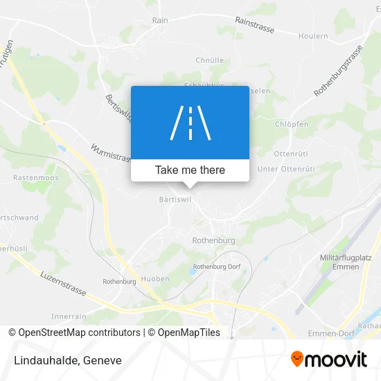 Lindauhalde map