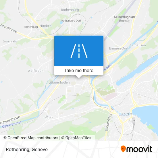 Rothenring map