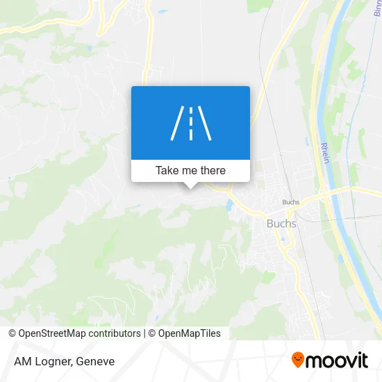 AM Logner map