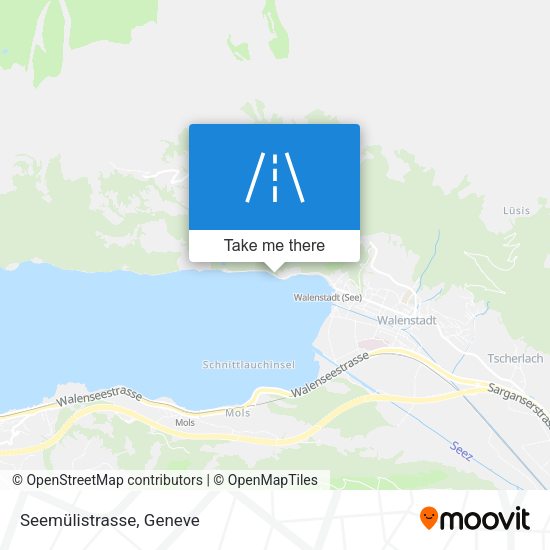 Seemülistrasse map