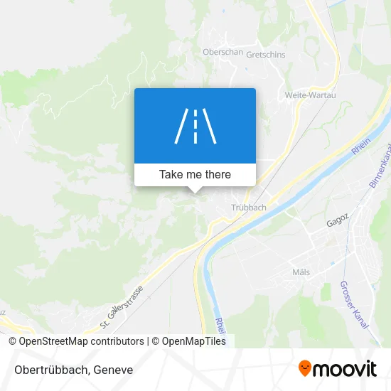 Obertrübbach plan