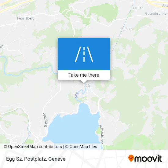 Egg Sz, Postplatz map