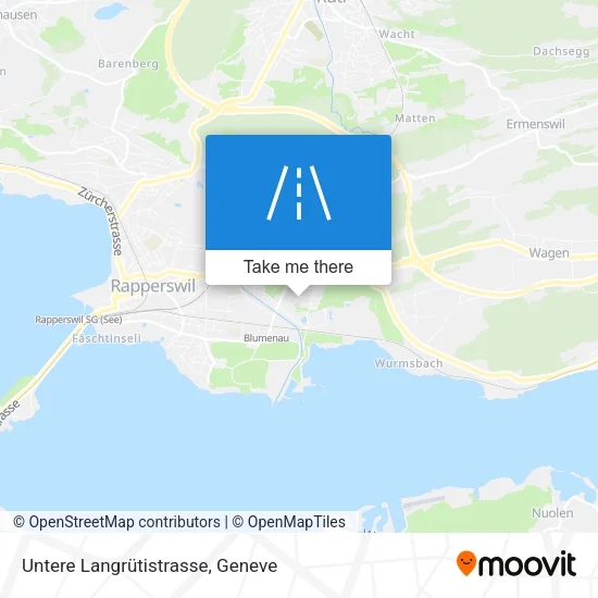 Untere Langrütistrasse map