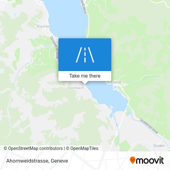 Ahornweidstrasse map