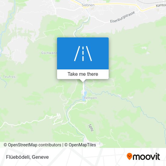 Flüebödeli map