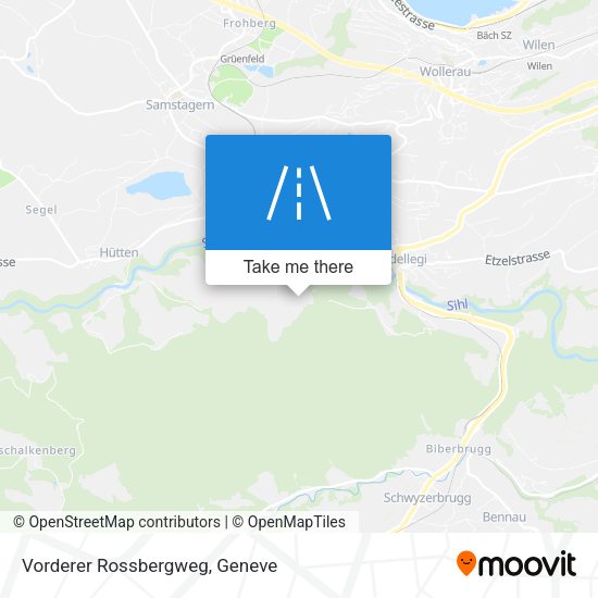 Vorderer Rossbergweg map