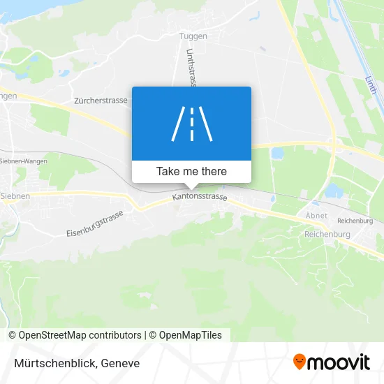 Mürtschenblick map