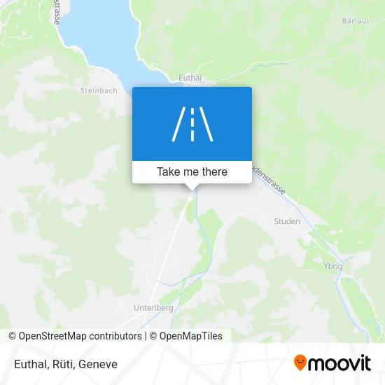 Euthal, Rüti map
