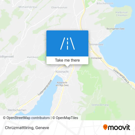 Chrüzmattliring map