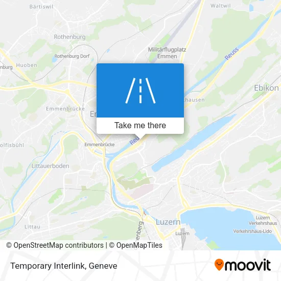 Temporary Interlink map