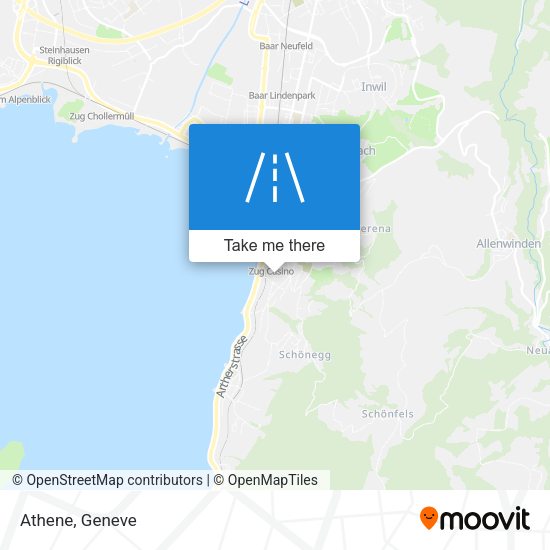 Athene map