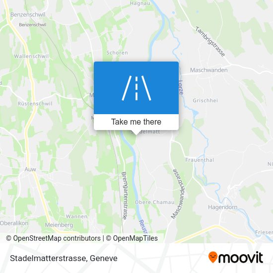 Stadelmatterstrasse map