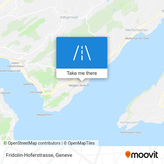 Fridolin-Hoferstrasse map