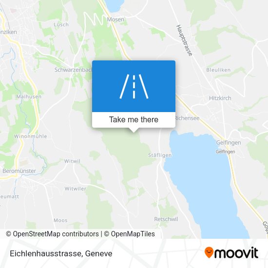 Eichlenhausstrasse map