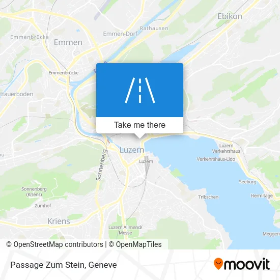 Passage Zum Stein map