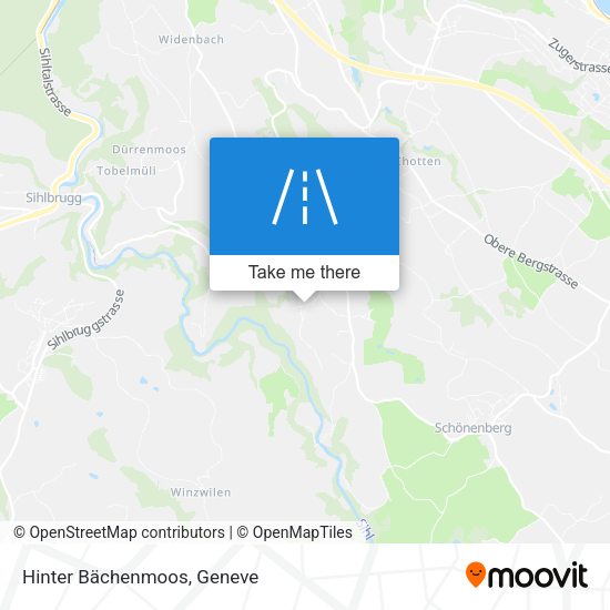 Hinter Bächenmoos map