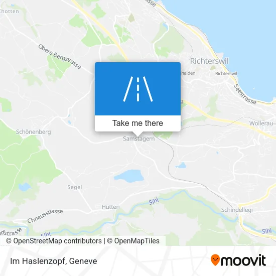 Im Haslenzopf map
