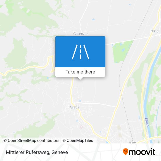 Mittlerer Rufersweg map