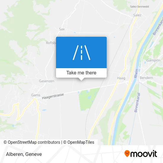 Alberen map