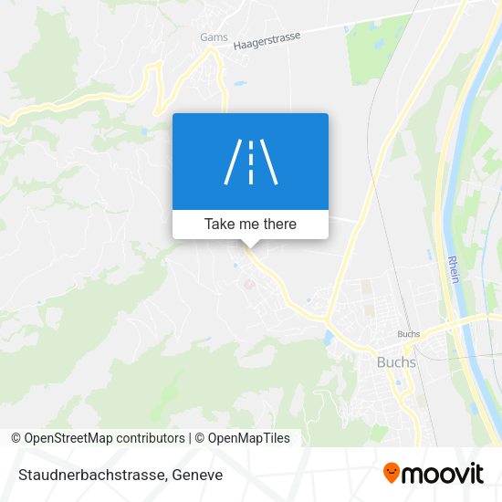 Staudnerbachstrasse map