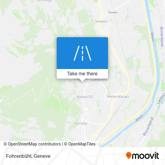 Fohrenbühl map