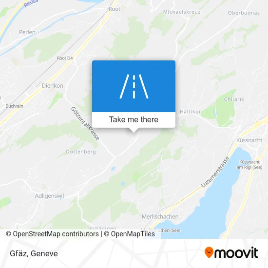 Gfäz map